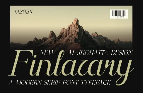 Finlazary font
