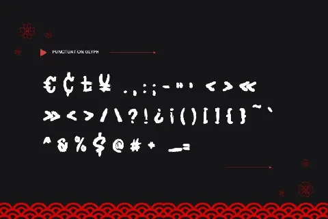 Zenatho font