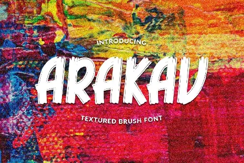 Arakav font