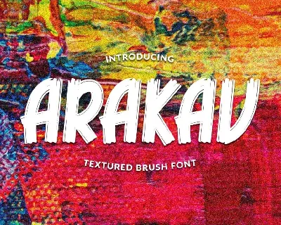 Arakav font