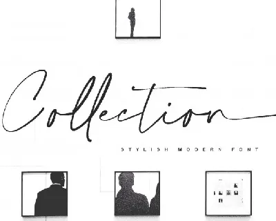 Collection Handwritten font