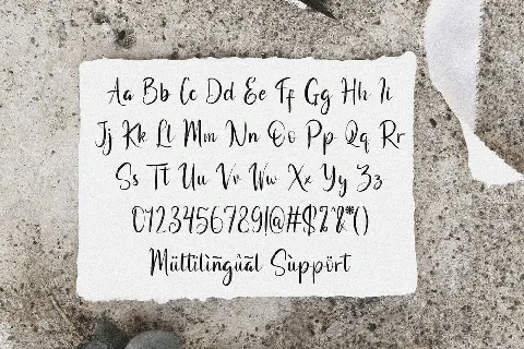 Bulgathi font