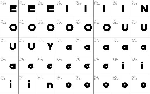 Digofa font