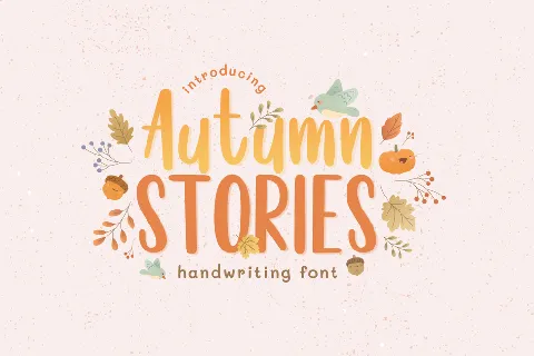 Autumn Stories font