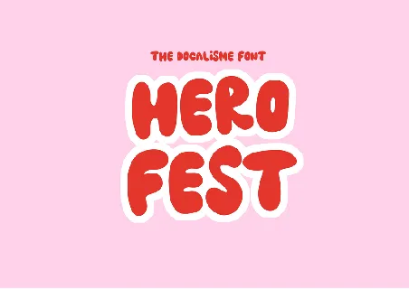 Hero Fest font