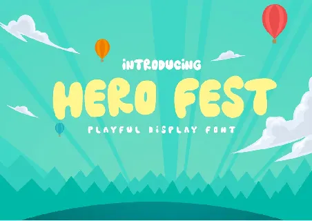 Hero Fest font