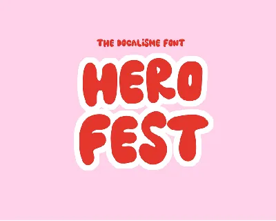 Hero Fest font