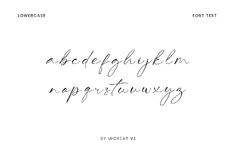 BeastieSignature font