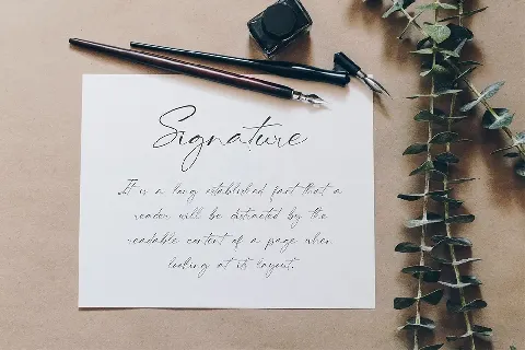 BeastieSignature font