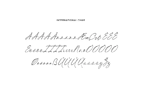 BeastieSignature font