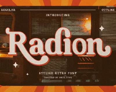 Radion font