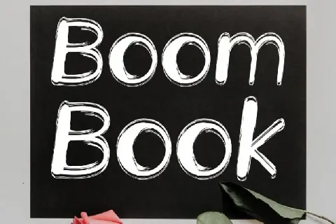 Boom Book Display font