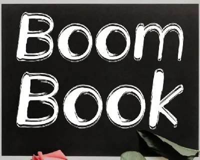 Boom Book Display font