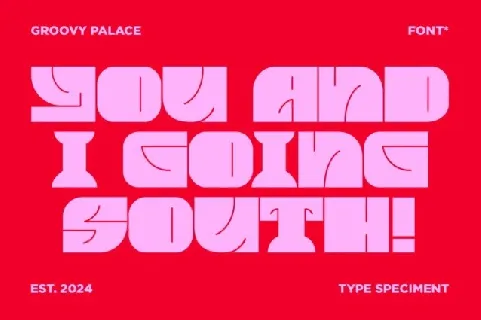 Groovy Palace font