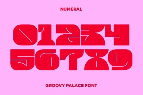 Groovy Palace font