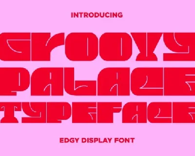 Groovy Palace font