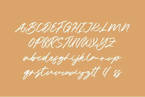 Mellany font