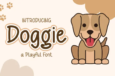 Doggie font