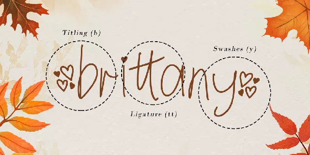 Briamitta font