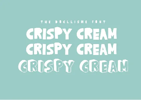 Crispy Cream font
