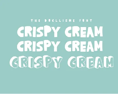 Crispy Cream font