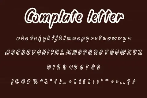 Bellone Display font