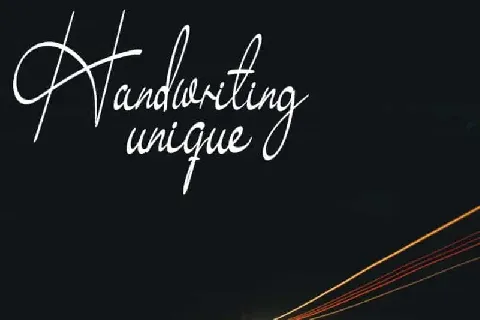 Yollanyta Handwritten font