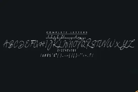 Yollanyta Handwritten font