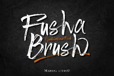 Fusha font