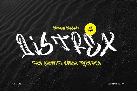 Distrex font