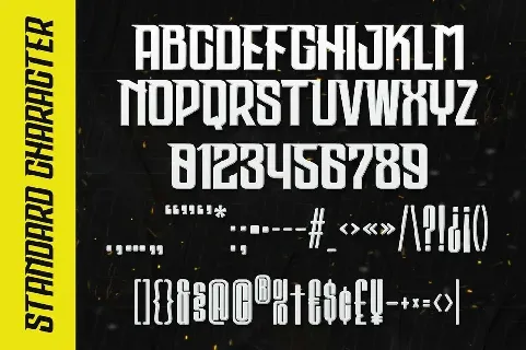 Phoska Dangers font