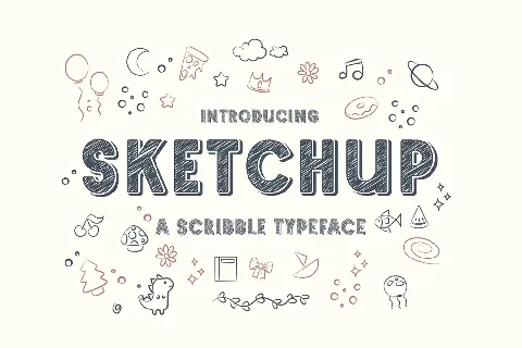 SKETCHUP FREE TRIAL font