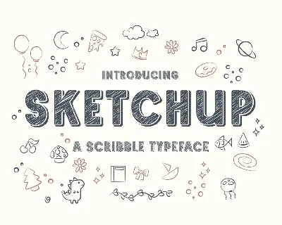SKETCHUP FREE TRIAL font
