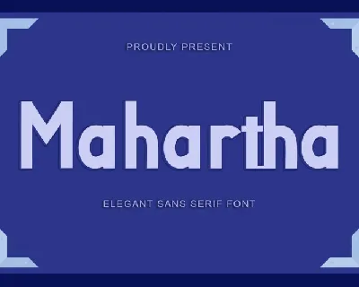 Mahartha font