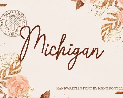 Michigan font