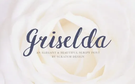 Griselda Brush font