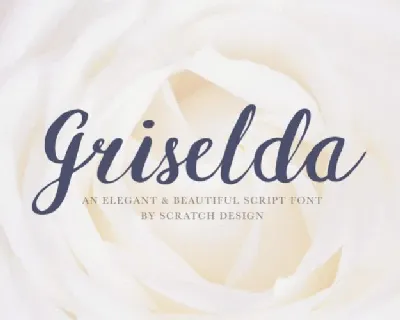 Griselda Brush font