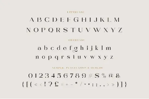 Gerlomi font