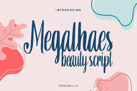 Megalhaes font