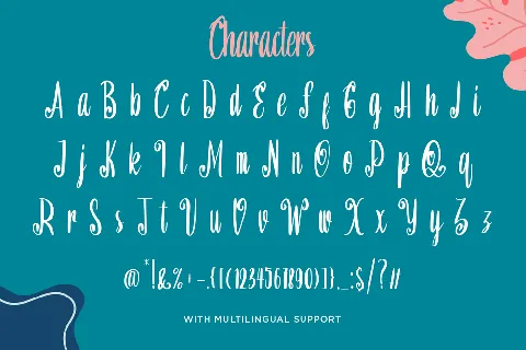 Megalhaes font