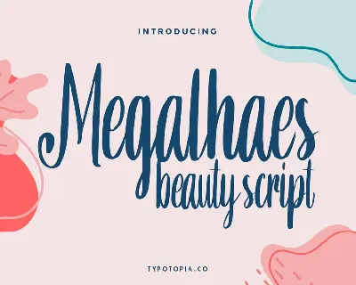 Megalhaes font