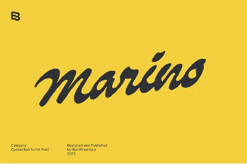 Marino font