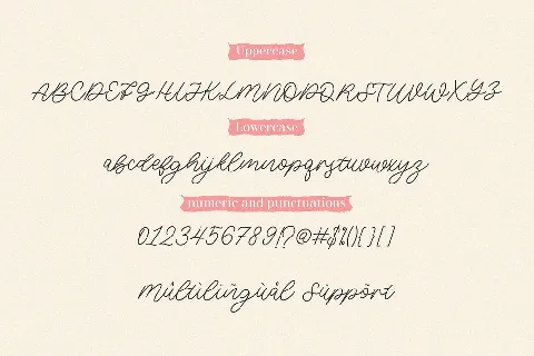 Adeline font