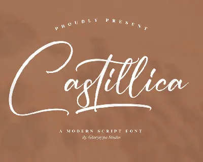 Castillica font