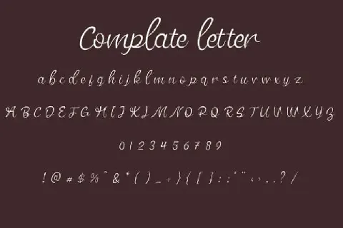 Akulove Script font