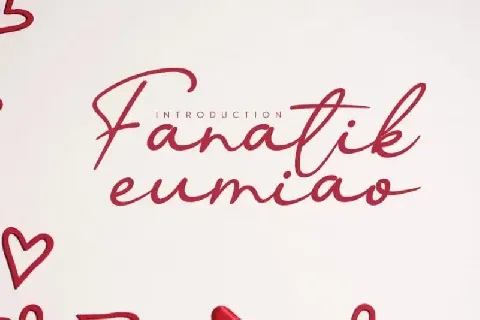 Fanatik Handwritten font