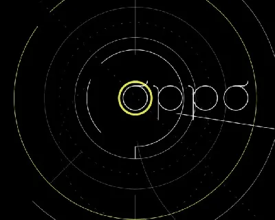 Oppo font