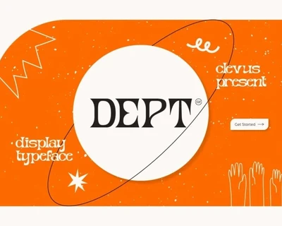 Dept font