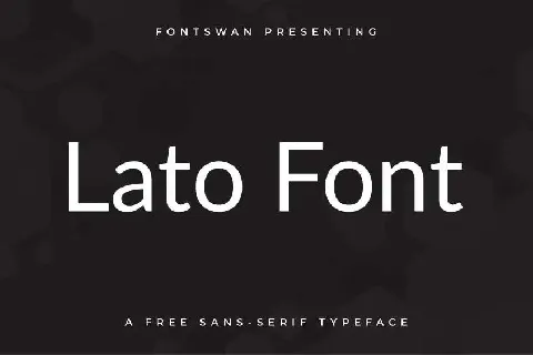 Lato font