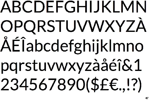 Lato font